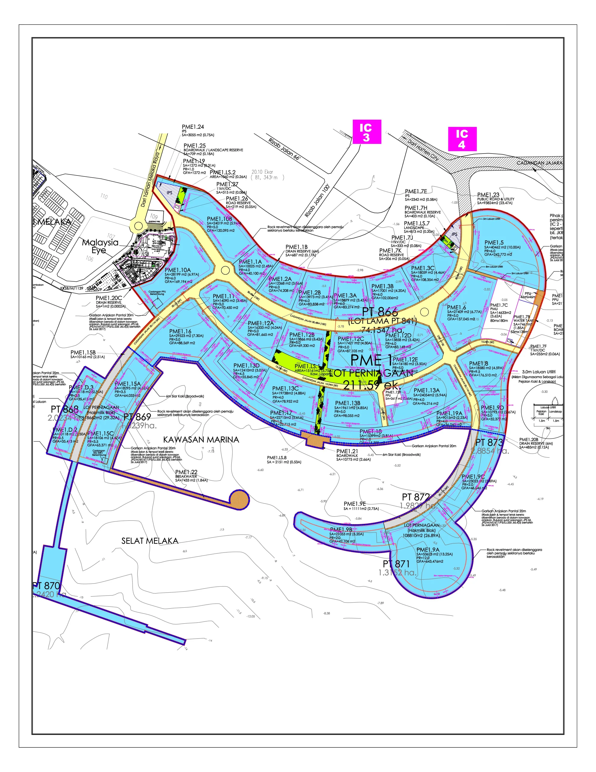 PME 1,  Melaka Gateway