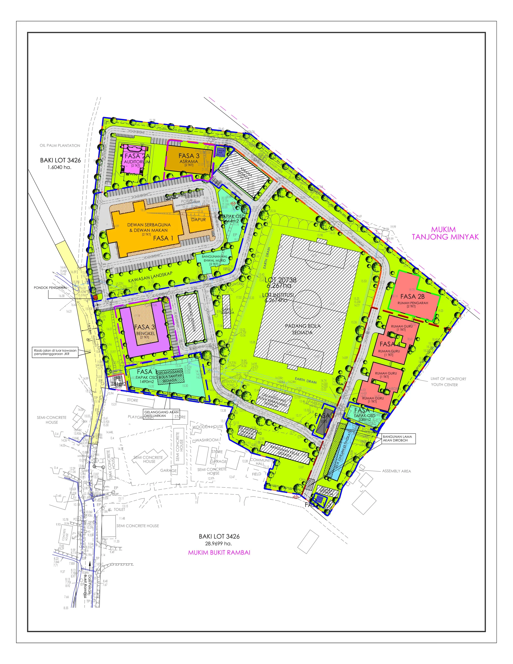 Monfort Youth Centre