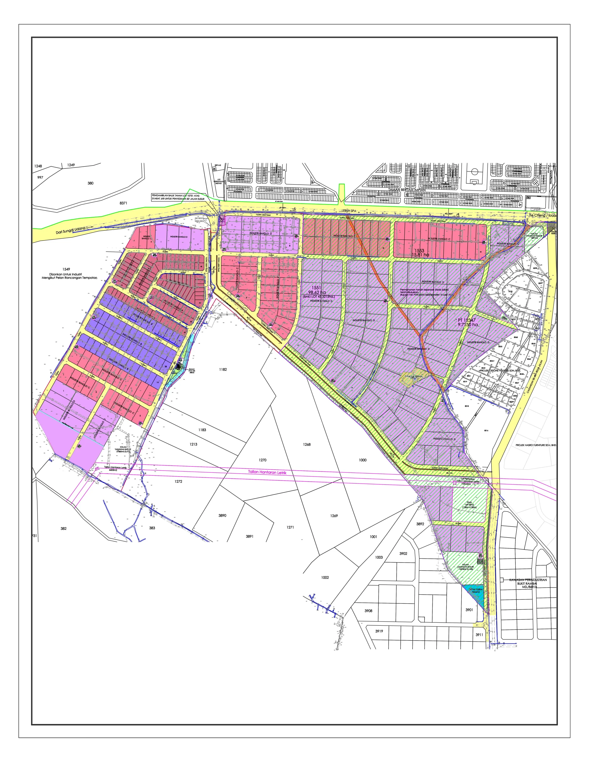 Kawasan Perindustrian Bukit Rambai